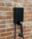 High-end home charging installation by Baskett Electrical Ltd.