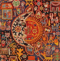 Inca tapestry