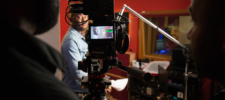 Video production at Three Throne Productions 