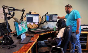 KDKO Radio Participates in Emergency Management Training in New Facility