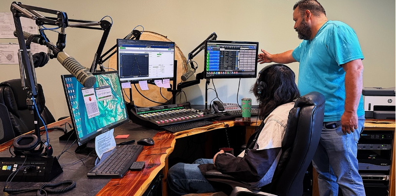 KDKO Radio Participates in Emergency Management Training in New Facility