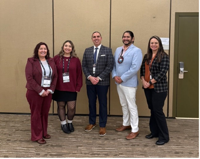 Pictured: Staff from Koahnic Broadcasting Staff, Bigfire Law, and Native Public Media at the National