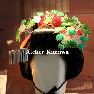 アトリエ奏和 江戸つまみ簪ミニ展示会@全米日系人博物館
Atelier Kanawa Edo Tsumami Kanzashi mini exhibit @ Japanese American National Museum