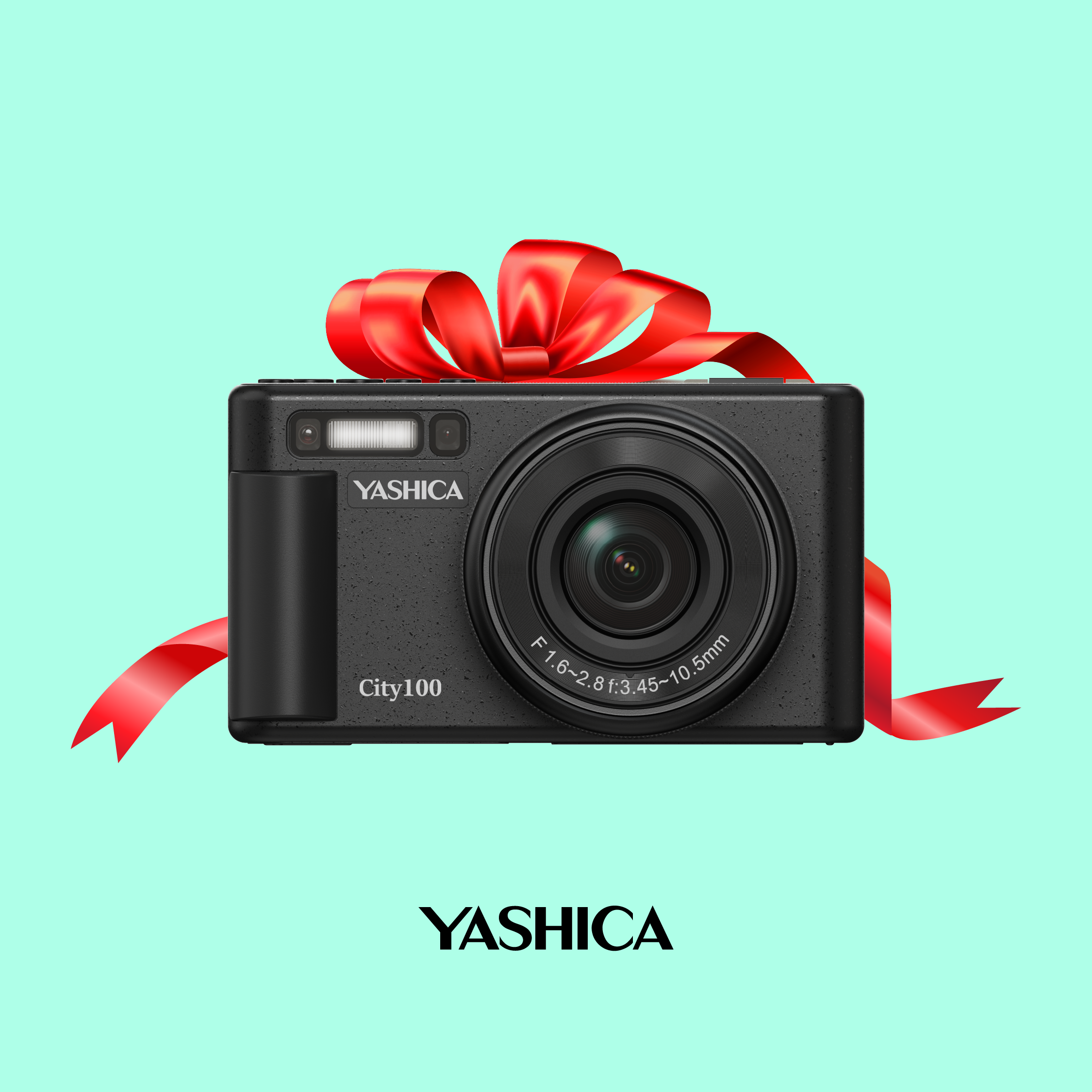 YASHICA FX-D 100 Digital Film Simulation Camera | YASHICA