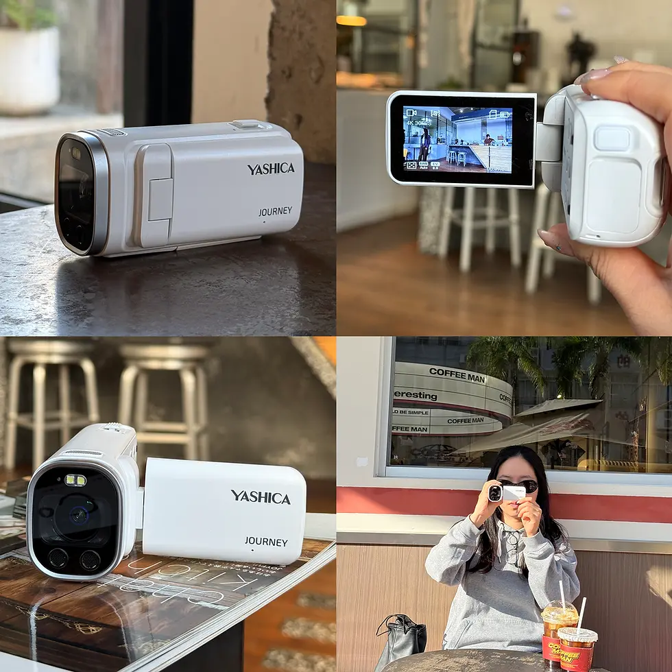 Thumbnail: YASHICA Journey Pocket Storytelling Camcorder