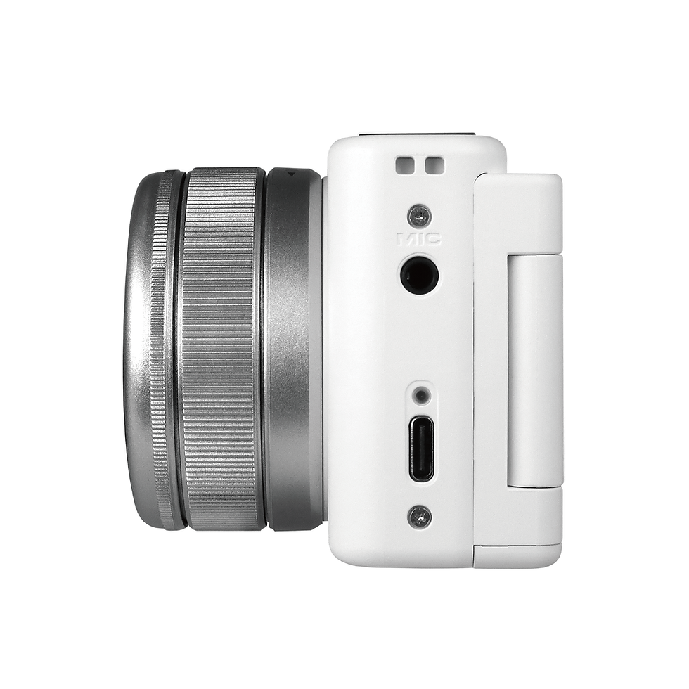 Thumbnail: YASHICA City 100 Digital Camera (White)