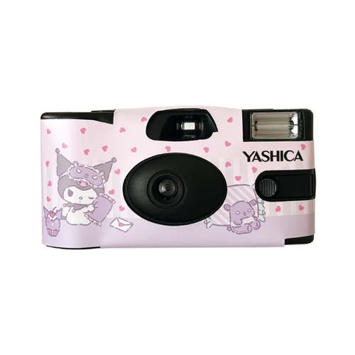 YASHICA Single Use Film Camera (Kuromi Dreamweaver) | YASHICA