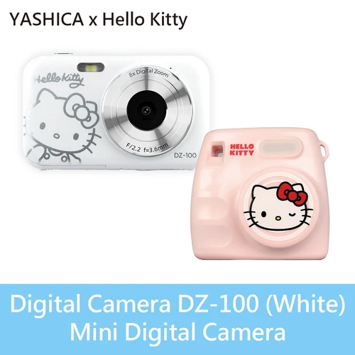 YASHICA x Hello Kitty 1+1 Combo Set C | YASHICA