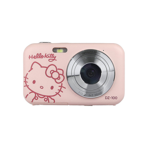 【新品未開封】YASHICA Hello KittyデジタルカメラDZ-100 YASHICA x Hello Kitty Digital Camera DZ-100 (Pink) | YASHICA