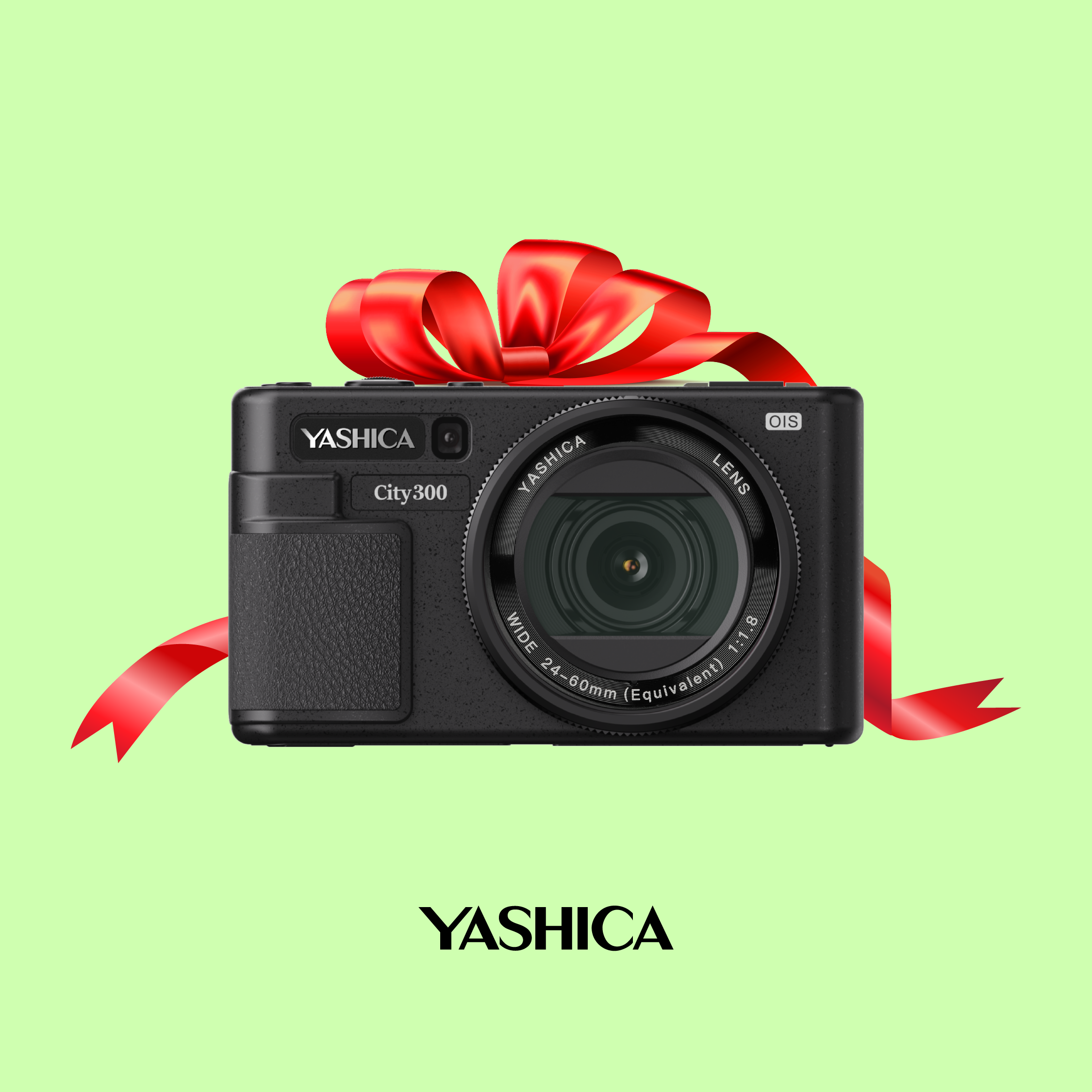 YASHICA FX-D 100 Digital Film Simulation Camera | YASHICA