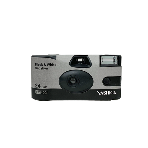 Single Use Camera w/B&W Film YASHICA OP