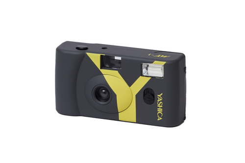 MF-1 Snapshot Art Camera : Y-series Gray | YASHICA