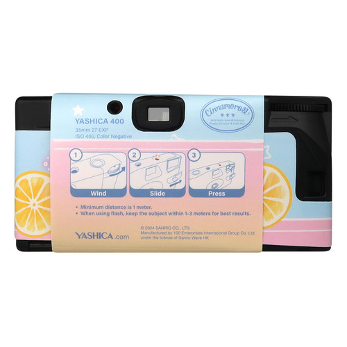 YASHICA Single Use Film Camera 5個セット YASHICA Single Use Film