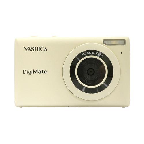 YASHICA DigiMate 18倍デジタルズーム YASHICA DigiMate (Off White) | YASHICA