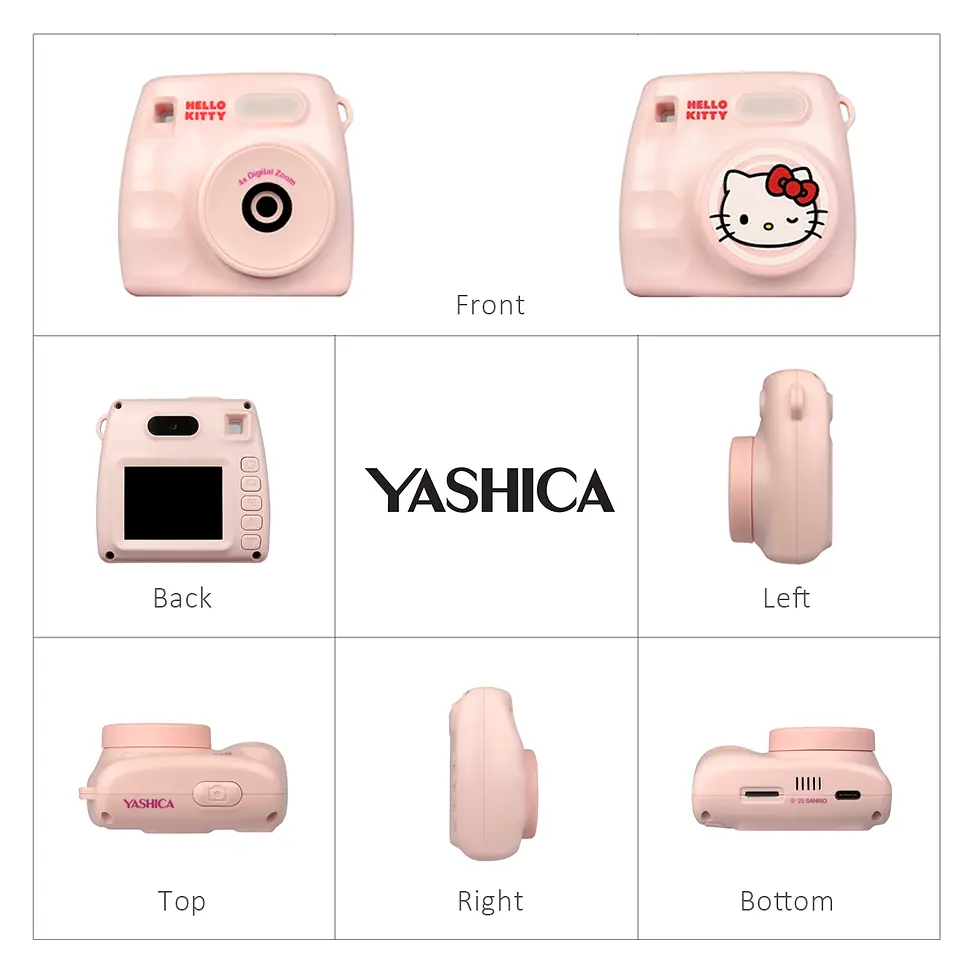 Thumbnail: YASHICA Mini Digital Camera (Hello Kitty)