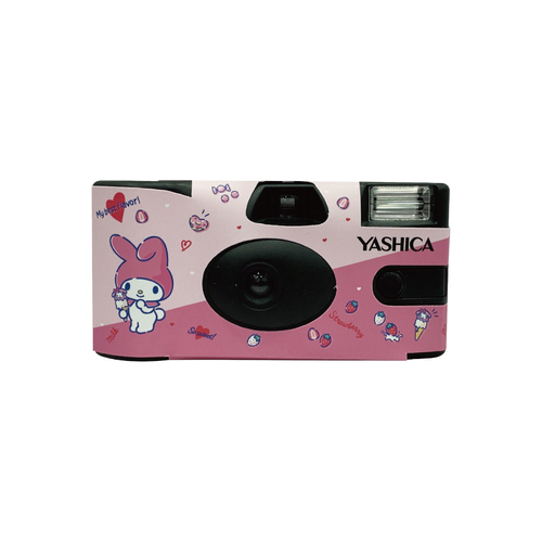 YASHICA Single Use Film Camera 5個セット file.png