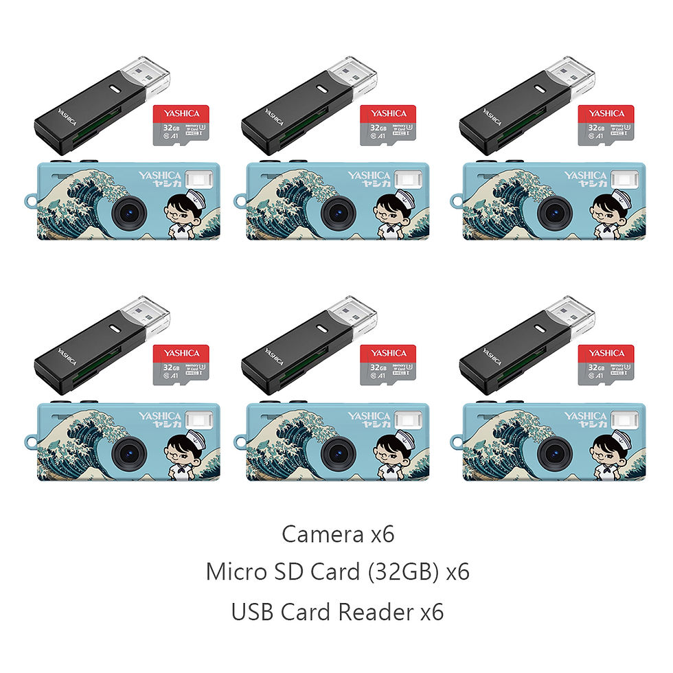 Thumbnail: YASHICA Funtastic Keychain Camera (Yashica Sailor Boy)