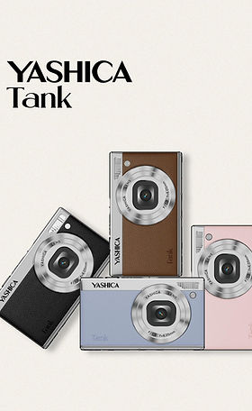 Explore YASHICA Compact Digital Cameras | Capture Life in Style