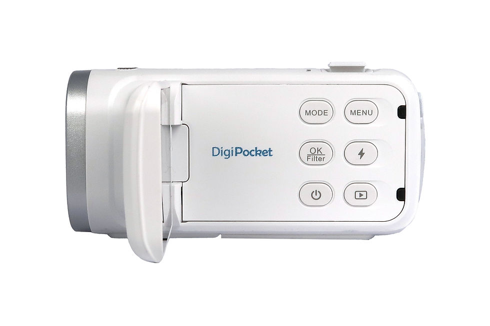 Thumbnail: YASHICA x Peanuts DigiPocket Camcorder (White)