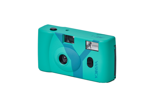 MF-1 Snapshot Art Camera : Y-series Turquoise | YASHICA