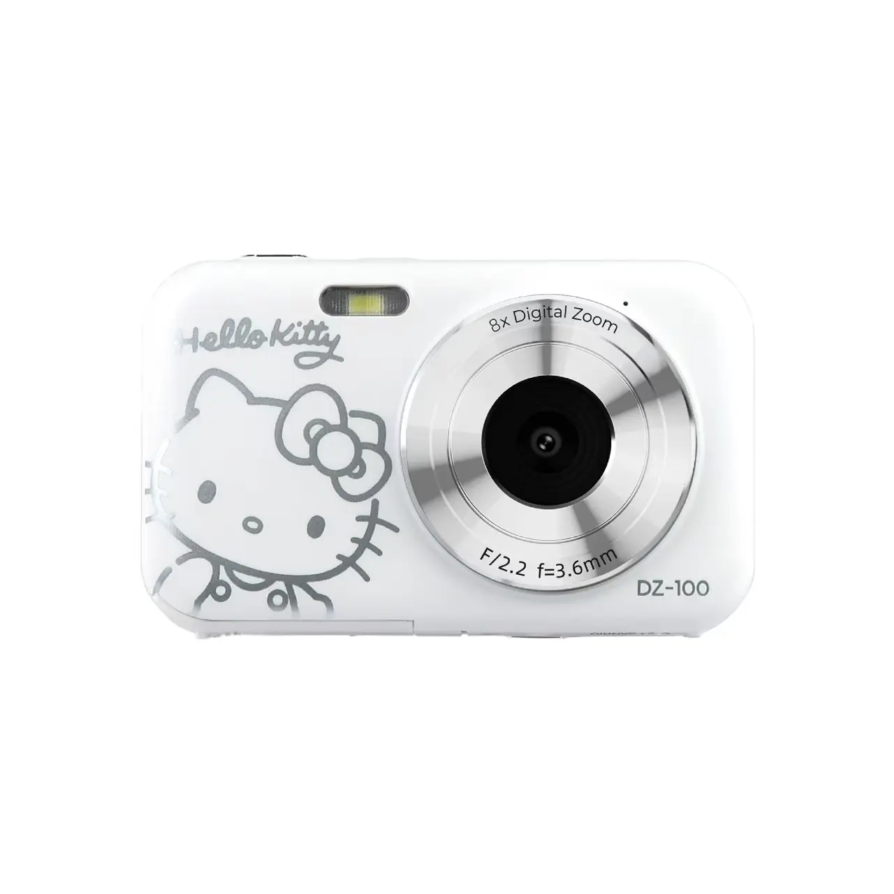 YASHICA x Hello Kitty Digital Camera DZ-100 (White)