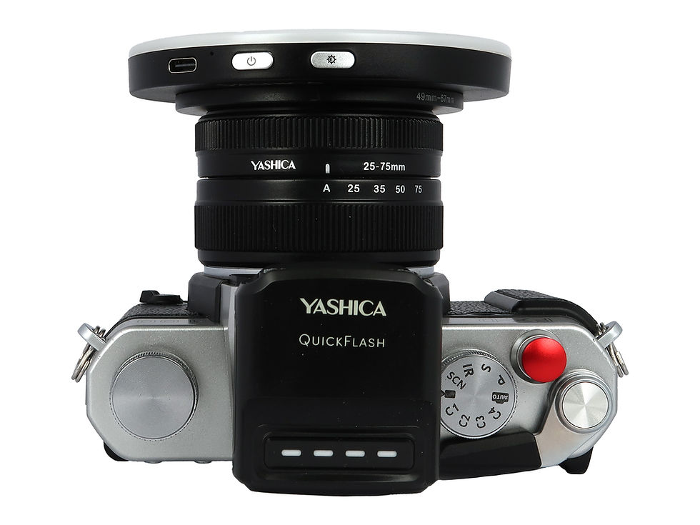 Thumbnail: YASHICA Ring Light (With 49mm Ring Adapter)
