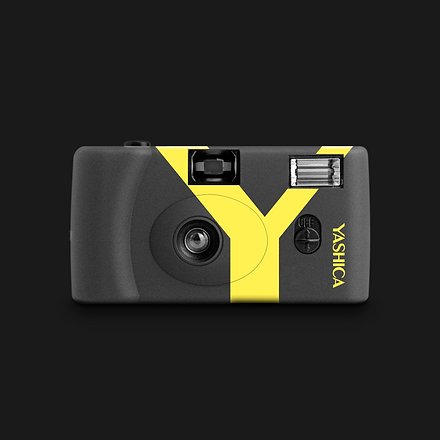 MF-1 Snapshot Art Camera : Y-series Gray | YASHICA
