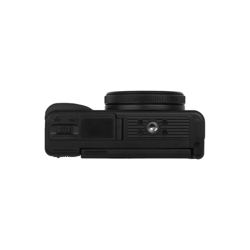 YASHICA City 300 Digital Camera (Black) with QuickFlash Camera