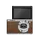 Thumbnail: YASHICA Tank Compact Digital Camera (Brown)