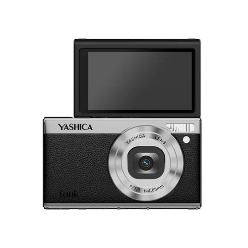 YASHICA Tank コンパクトデジタルカメラ 本体 YASHICA Tank Compact Digital Camera (Black) | YASHICA