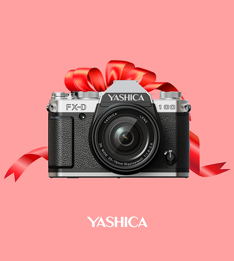 YASHICA FX-D 100 デジタルカメラ　トイカメラ YASHICA FX-D 100 Digital Film Simulation Camera | YASHICA