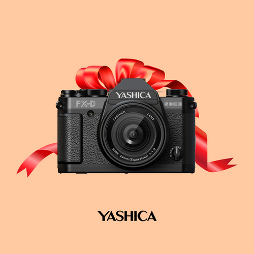 デジタルカメラ YASHICA FX-D300 YASHICA FX-D S300 Digital Film Simulation Camera (with EVF) | YASHICA