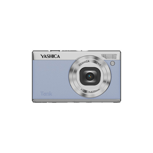 YASHICA Tank Compact Digital Camera (Sky Blue) | YASHICA