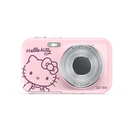 新品未開封☆YASHICA Hello Kitty デジタルカメラ DZ-100 YASHICA x Hello Kitty Digital Camera DZ-100 (Pink) | YASHICA