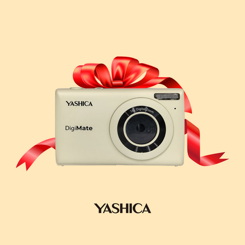YASHICA DigiMate (Off White) | YASHICA