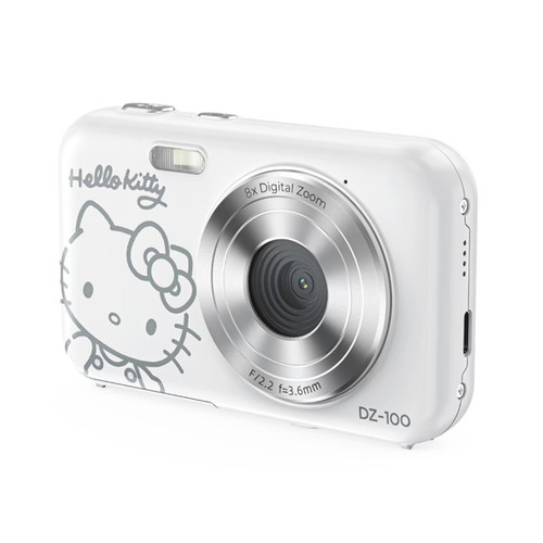 YASHICA x Hello Kitty Digital Camera DZ-100 (White) | YASHICA