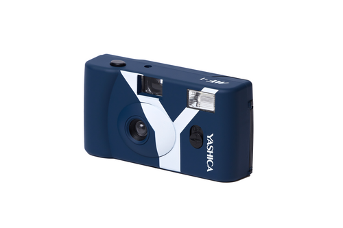 MF-1 Snapshot Art Camera : Y-series Prussian blue | YASHICA