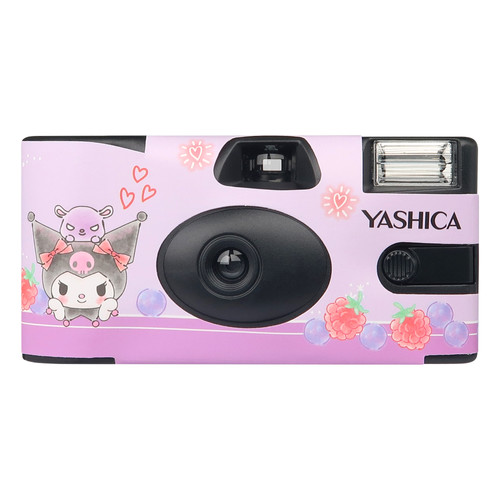 YASHICA Single Use Film Camera (Kuromi Adventure) | YASHICA
