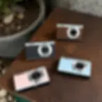 Thumbnail: YASHICA Tank Compact Digital Camera (Brown)