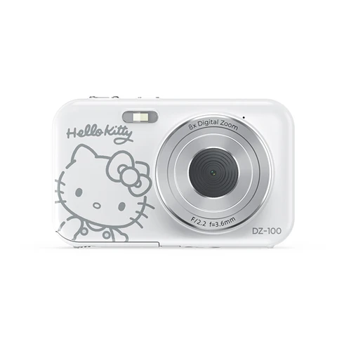 新品未開封☆YASHICA Hello Kitty デジタルカメラ DZ-100 YASHICA x Hello Kitty Digital Camera DZ-100 (White) | YASHICA