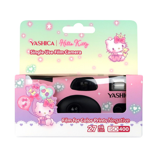 新品未開封★YASHICA HELLO KITTY 使い捨てカメラ ３個セット 新品未開封☆YASHICA HELLO KITTY 使い捨てカメラ 3個セット
