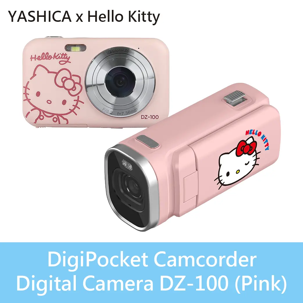 YASHICA x Hello Kitty 1+1 Combo Set F