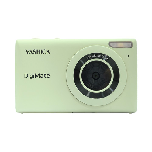 YASHICA DigiMate コンパクトデジタルカメラ YASHICA DigiMate (Mint Green) | YASHICA