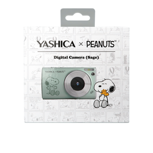 YASHICA x Peanuts Digital Camera (Sage) | YASHICA
