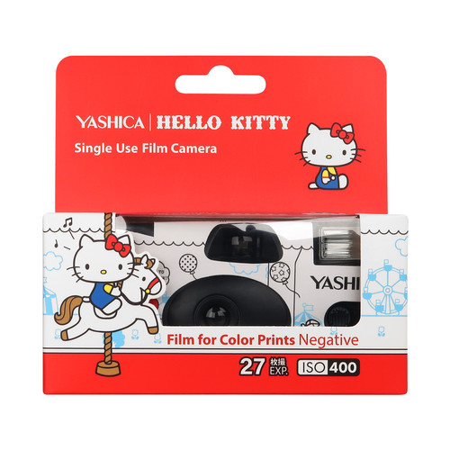 【新品】Lomography フィッシュアイ フィルムカメラ　ハローキティ Lomography Fisheye One Hello Kitty Edition Camera