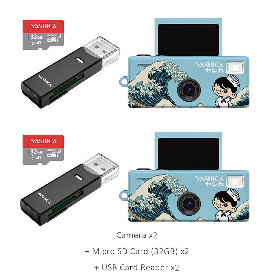 Thumbnail: YASHICA Funtastic Keychain Camera (Yashica Sailor Boy)