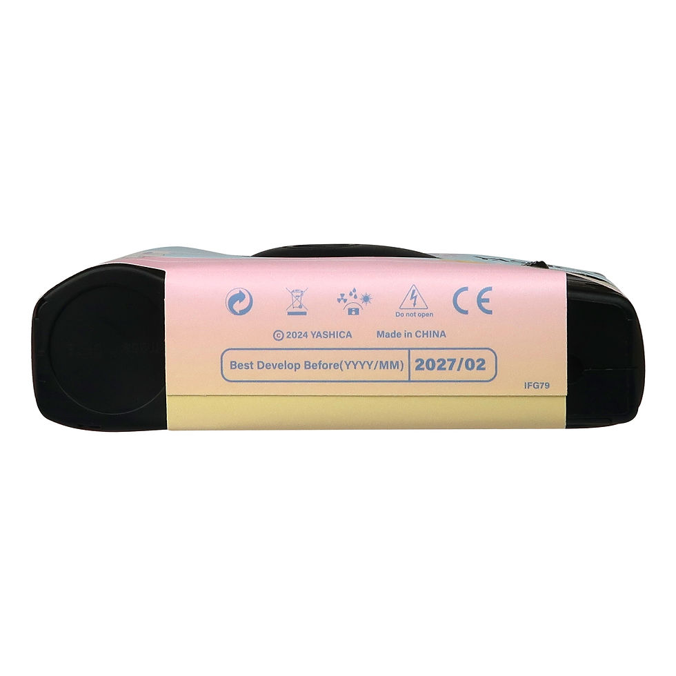 Thumbnail: YASHICA Single Use Film Camera (Cinnamoroll Sweet Dreams)