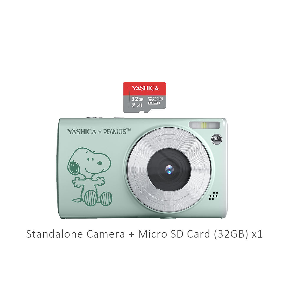 Thumbnail: YASHICA x Peanuts Digital Camera (Sage)