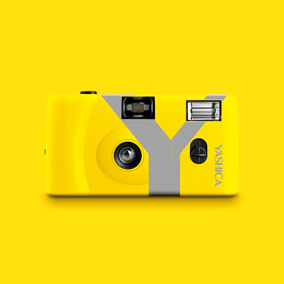MF-1 Snapshot Art Camera : Y-series Yellow