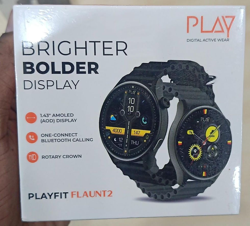 Playfit Smart Watch